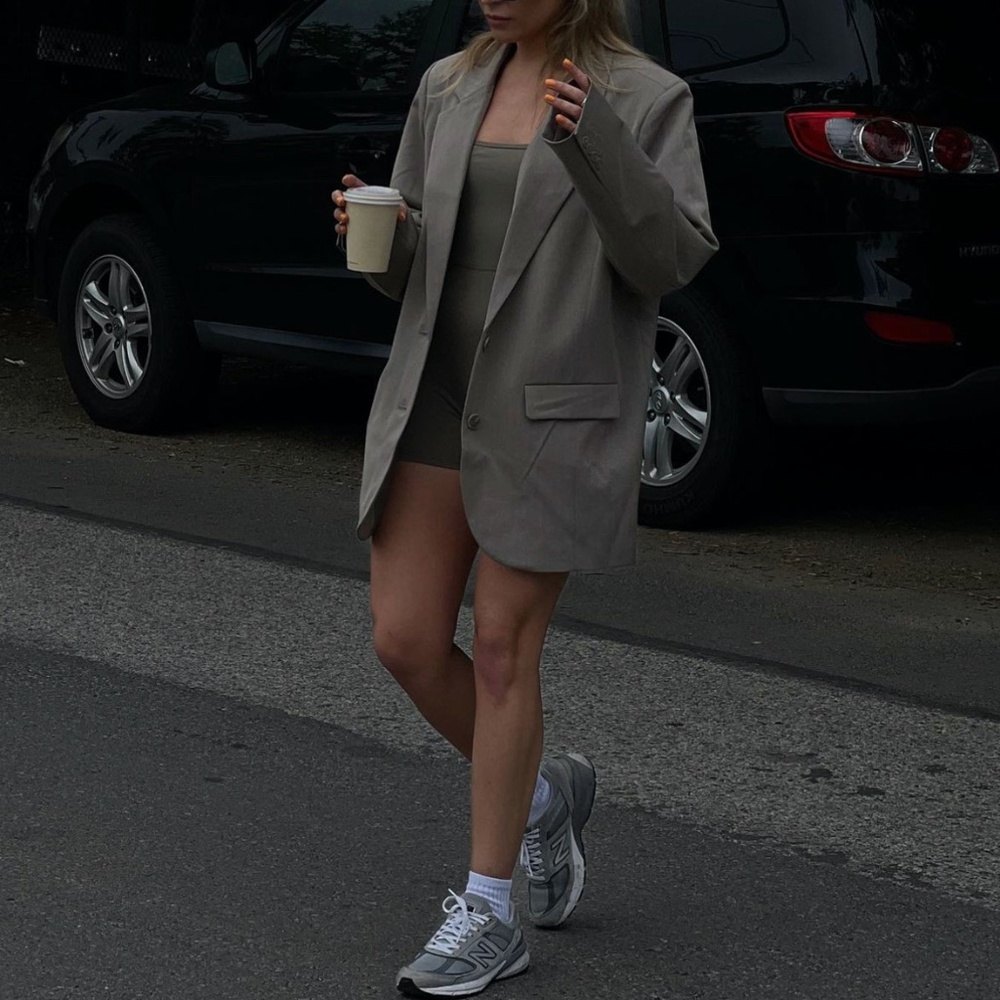 NA-KD x Josefine SOLD OUT tan blazer